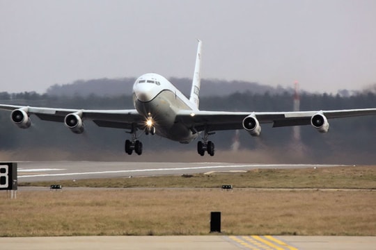 Máy bay quân sự Hoa Kỳ tiến hành trinh sát trên bầu trời Chukotka, Nga