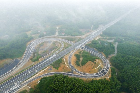 Cao tốc Bắc - Nam qua Nghệ An sẽ có 2 hầm xuyên núi và 6 nút giao hiện đại