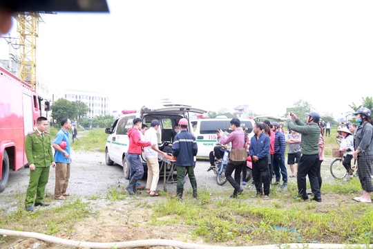 Nhân viên giặt là tử vong trong vụ cháy tổ hợp khách sạn, bar, karaoke ở Nghệ An