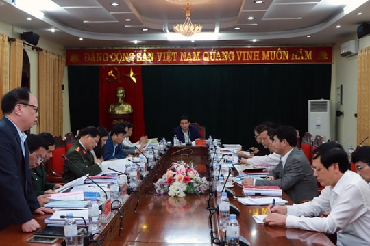 Bộ Chính trị sẽ làm việc với Nghệ An về 5 năm thực hiện Nghị quyết 26/NQ-TW
