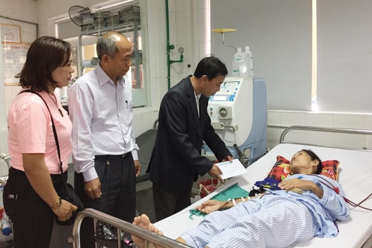 Hoạt động hỗ trợ người nghèo tại các địa phương