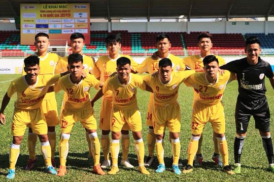  SLNA góp mặt 4 cầu thủ vào danh sách dự Giải U19 Quốc tế 2019