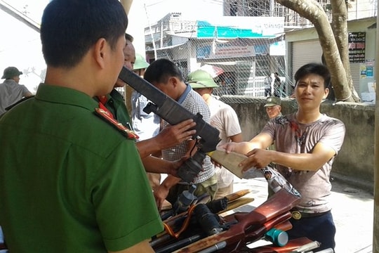 Sẽ mở các đợt cao điểm truy quét tội phạm trong tháng 4/2019