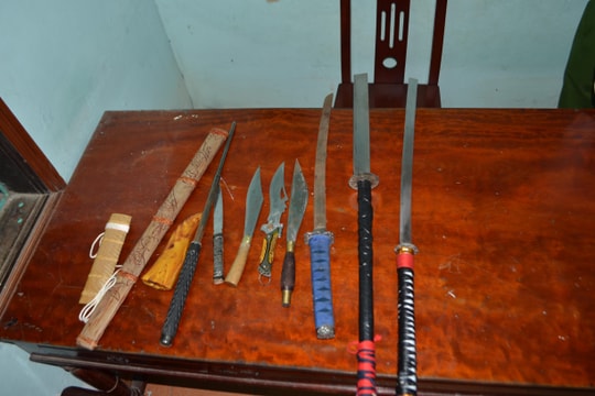 Liên tiếp phá các chuyên án ma túy có sử dụng hung khí