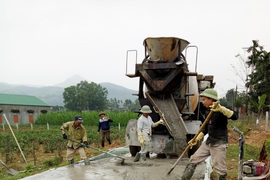 Nghệ An: 4 sáng tạo trong xây dựng nông thôn mới