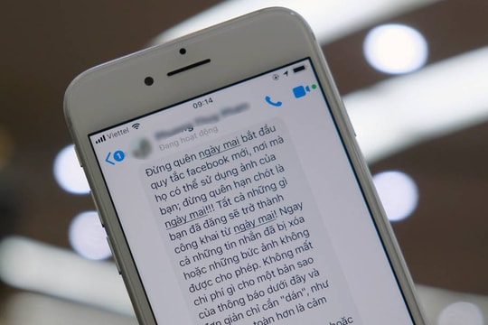 Trò lừa 'công khai ảnh riêng tư' xuất hiện trên Facebook