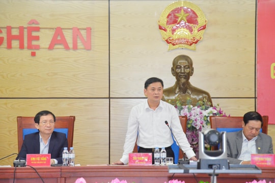 Chủ tịch UBND tỉnh: Tập trung cao độ thực hiện đạt mục tiêu tăng trưởng kinh tế