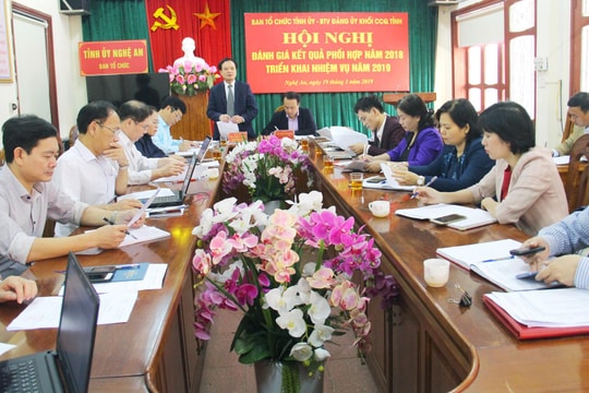 Tăng cường phối hợp trong công tác đào tạo, bồi dưỡng và đánh giá cán bộ 