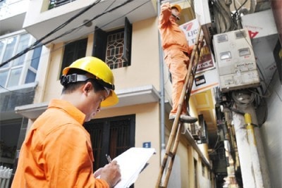 Giá điện tăng hơn 8% từ hôm nay