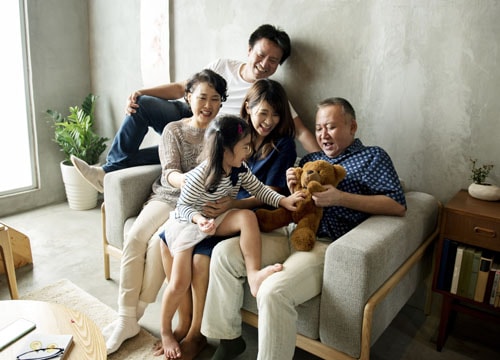 3 cách đơn giản để giữ gia đình hạnh phúc