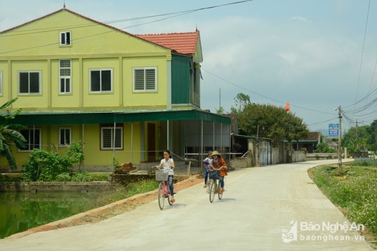 Nghệ An: Đề nghị xét phong danh hiệu Anh hùng lực lượng vũ trang nhân dân cho 2 xã 