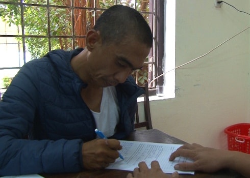 Đôi nam nữ dùng xe máy trộm được gây ra hàng loạt vụ cướp