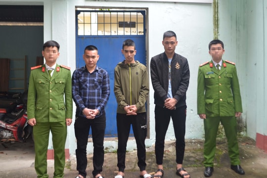 Nghệ An: Triệt xóa ổ nhóm tín dụng đen cho vay hơn 3 tỷ đồng