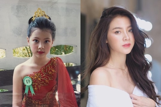 Nhan sắc thời thơ ấu của dàn mỹ nhân hàng đầu thế giới