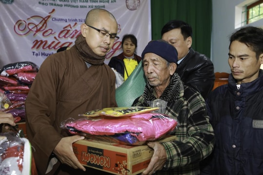 Tôn giáo chân chính, đức tin lành mạnh