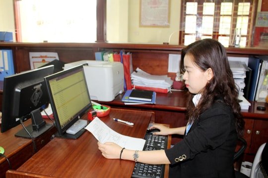 Kho bạc Nhà nước Anh Sơn “phủ sóng” Dịch vụ công trực tuyến