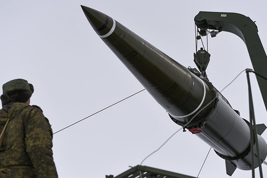 “Chiến dịch Gió Bắc” - chống lại tên lửa Iskander mới của Nga