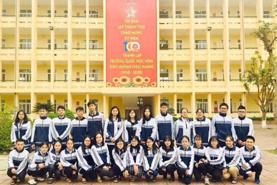 Danh sách thủ khoa tại Kỳ thi chọn học sinh giỏi tỉnh