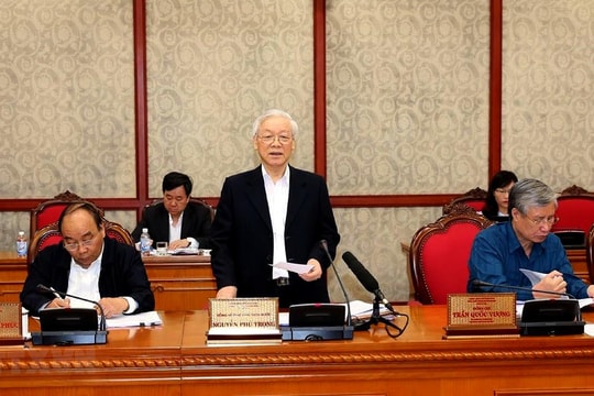 Tổng Bí thư, Chủ tịch nước: “Người chạy chức, chạy quyền là không dùng“