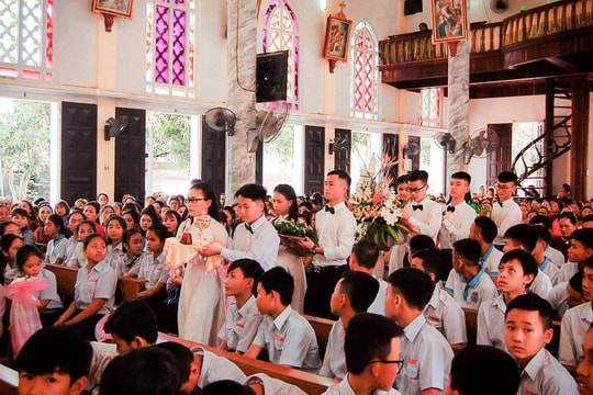 Giáo họ Đồng Yên tổ chức Lễ Quan thầy thánh Giuse