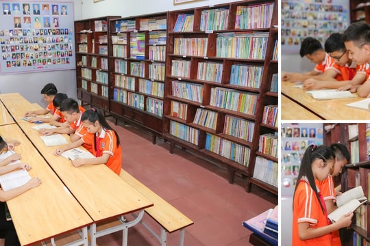 Trường THCS Cửa Nam, thành phố Vinh: 60 năm dạy chữ, dạy người