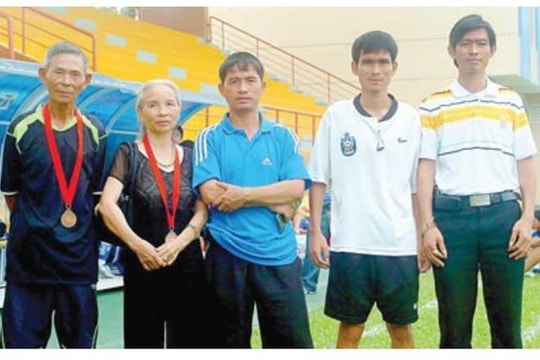 Cựu danh thủ Văn Sỹ Chi - “huyền thoại” của bóng đá Việt Nam qua đời