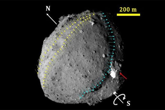 Tàu vũ trụ Nhật phát hiện điều bất ngờ ở nơi cách Trái đất 300 triệu km