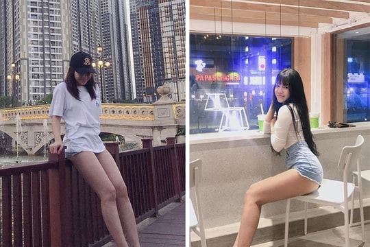 Bạn gái thủ thành Đặng Văn Lâm khoe dáng nuột