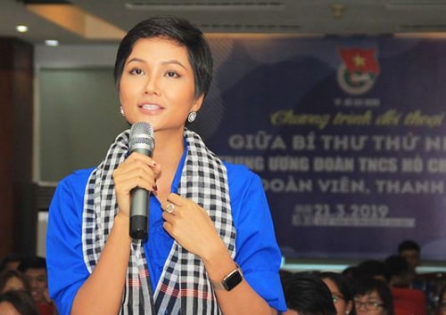 Hoa hậu H’Hen Niê: Trưởng thành nhờ hoạt động tình nguyện