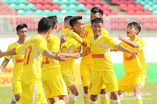 7 cầu thủ SLNA được gọi trong đợt triệu tập U18 Quốc gia 2019 