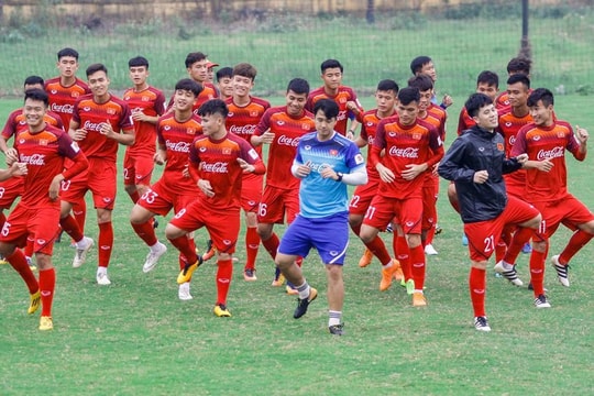 6 cái nhất trong đội hình U23 Việt Nam