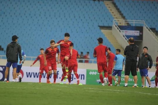 ĐT U23 Việt Nam đón tin cực vui về Đình Trọng