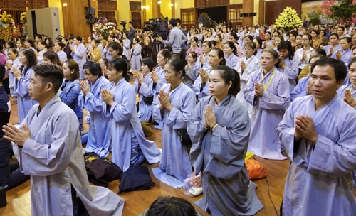 Ban Tôn giáo Chính phủ: 'Chùa tổ chức trục vong là vi phạm Luật'