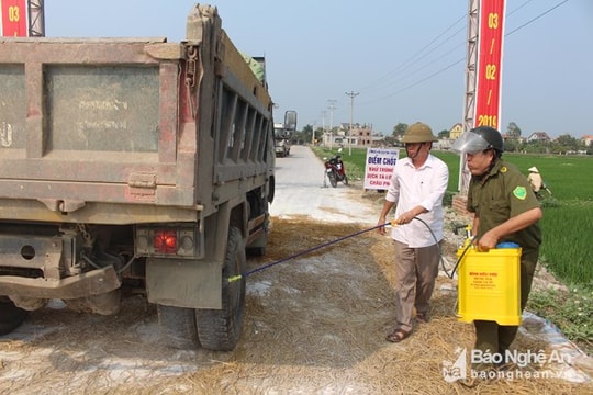 Nghệ An tăng cường các biện pháp phòng chống bệnh dịch tả lợn châu Phi