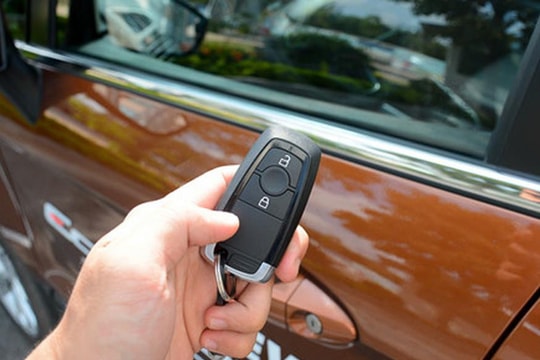 Hệ thống chìa khóa thông minh trên ôtô: Con dao hai lưỡi?