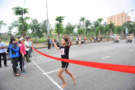 TX Hoàng Mai, Thanh Chương, Quỳnh Lưu lần lượt nhất, nhì, ba toàn đoàn Giải việt dã 2019 