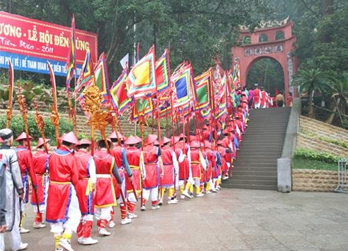 Nghệ An là 1 trong 3 địa phương cùng tham gia Giỗ Tổ Hùng Vương - Lễ hội Đền Hùng 2019