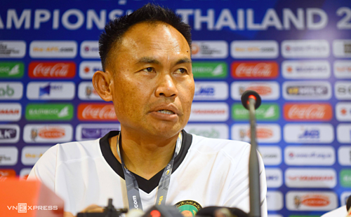 HLV U23 Brunei nói gì về kết quả trận đấu với U23 Việt Nam?