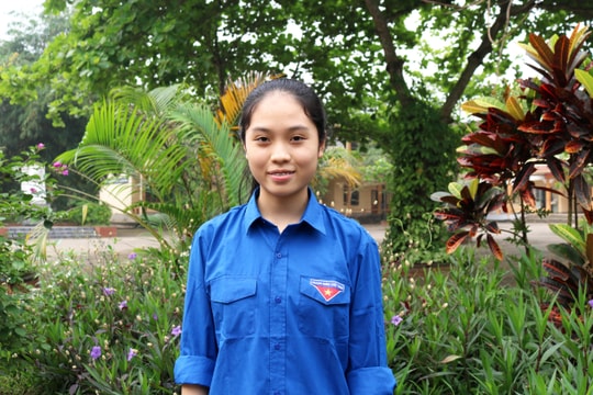 Nữ thủ khoa môn Hóa với ước mơ trở thành bác sỹ và nhà ngoại giao giỏi
