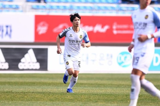 Công Phượng đá chính, Incheon vẫn thua đội chơi ở K League 2