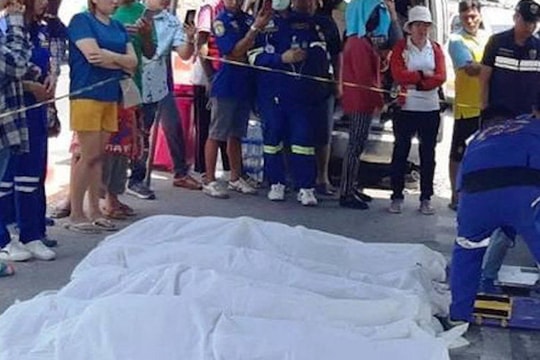 5 người Việt Nam tử vong trong tai nạn thảm khốc tại Thái Lan