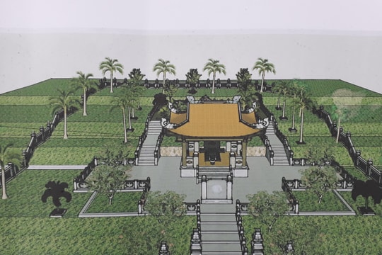 Khởi công công trình tôn tạo Khu lăng mộ đồng chí Trương Vân Lĩnh