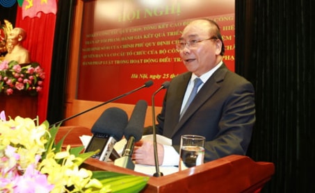 Thủ tướng: Cán bộ công an phải trọng dân, gần dân