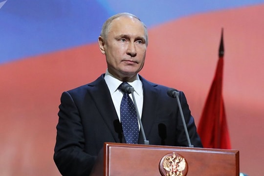 Thư ký báo chí tiết lộ cách ông Putin chuẩn bị cho các sự kiện công khai