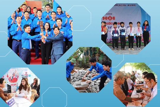 [Infographics] Sôi nổi các hoạt động Tháng Thanh niên năm 2019