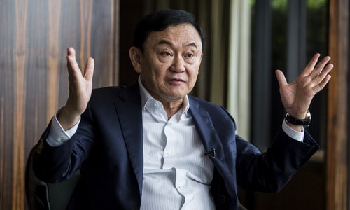 Cựu thủ tướng Thaksin cáo buộc bầu cử Thái Lan bị dàn xếp