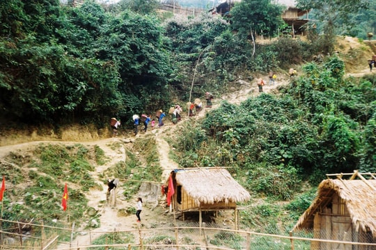 Một thoáng Tây Nghệ qua những thước ảnh phim