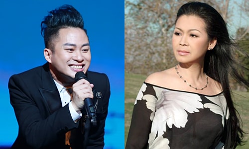 Khánh Ly kết hợp Tùng Dương trong đêm nhạc Trịnh