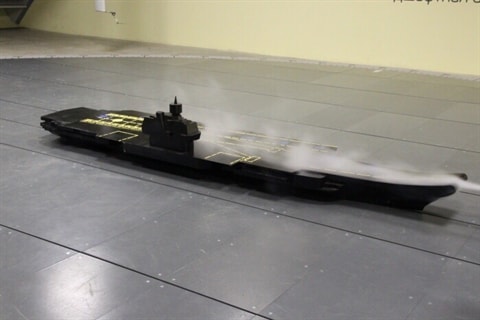 Chính thức xuất hiện hình dáng tàu sân bay mới của Nga