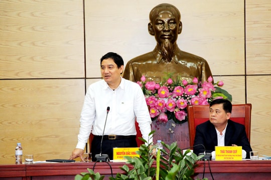 Bí thư Tỉnh ủy: Không có giải pháp đồng bộ và đột phá rất dễ xảy ra nguy cơ “vỡ” chỉ tiêu